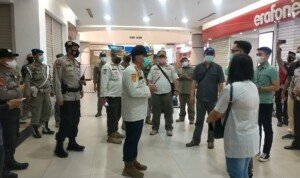 PS Mall Mengindahkan Surat Edaran Wali Kota Palembang Terkait PPKM