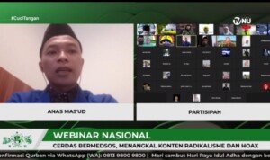 Gelar Webinar, PMII Cabang Sintang Bahas Tips Tangkal Radikalisme dan Hoaks