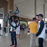 Gayung Sepeda Dapat Sepeda, Fun Bike KNPI Prabumulih Berjalan Sukses