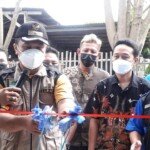 Lurah Plawad Meresmikan Kantor Posko Karang Taruna Bhakti Remaja Secara Sederhana