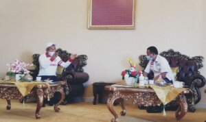 Permulus Capaian Target Gelora Sulbar, Syamsari Kunjungi Kepala Daerah se-Sulbar