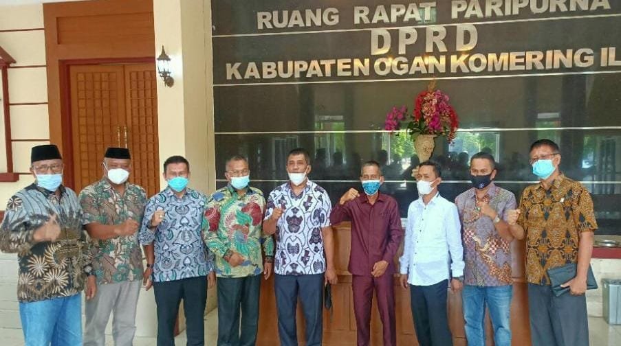 DPRD Ogan Komering Ilir (OKI) Sumsel (Rachmat Sutjipto / Mattanews.co)
