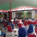 Sambut Hari Bhakti Adhyaksa dan HUT Bhakti Karimi, Kejaksaan Negeri dan Dinas Kesehatan Karawang Gelar Vaksin Gratis