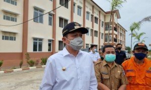 Rusunawa Jadi Tempat Isolasi, Bupati OKU Timur Serius Atasi Lonjakan Kasus Covid-19