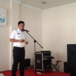 Kepala BNN Provinsi Temui Bupati OKU Timur, Tetap Utamakan Prokes