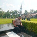 Ritual Berjemur Massal Polres Prabumulih, Ini Penjelasan Kompol Mario