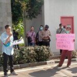 DPW Jakor Kembali Laporkan Dugaan Korupsi ke Kejati Sumsel