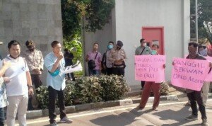 DPW Jakor Kembali Laporkan Dugaan Korupsi ke Kejati Sumsel