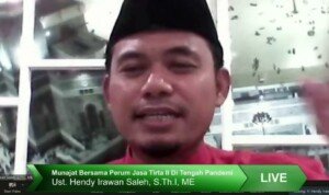 Jasa Tirta II Gelar Munajat di Tengah Pandemi Covid-19