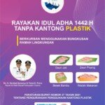 Peduli Lingkungan, Pemkab Ciamis Rayakan Idul Adha Tanpa Kantong Plastik