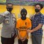 Polsek Medan Kota meringkus SI, pengedar narkoba (Tison Sembiring / Mattanews.co)