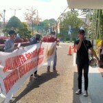 GPK Sumsel Kembali Gelar Aksi Unras Terkait Dana Hibah 2017