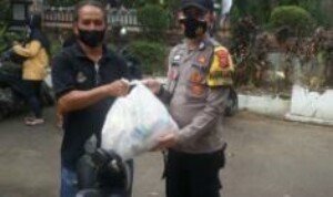 Baksos Polres Purwakarta di Polsek Jatiluhur
