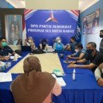 DPD Partai Demokrat Sulbar Instruksikan Semua Kadernya Ikut Vaksinasi