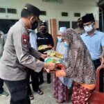 Kapolda Sumsel Kembali Gelar Baksos kepada Masyarakat Gang Gading