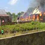 Begini Kronologis dari Kadus atas Awal Mula Kebakaran di Pemulutan