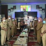 Bupati Enos Terima Audiensi Bulog Bahas Penyaluran Bantuan Beras PPKM