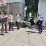 Puluhan Massa Presidium LSM Anti Korupsi Geruduk Kejati Sumsel