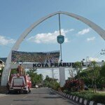 Flyover Patih Galung Dikerjakan, Dinas PUPR dan Dishub Pasang Spanduk Larangan Kendaraan Besar Melintas