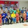 Polsek Medan Timur Sumut menggelar vaksinasi massal tahap kedua (Tison Sembiring / Mattanews.co)