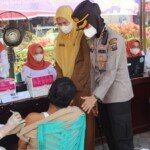 Polres Padangsidimpuan Rampungkan Giat Serbuan Vaksinasi Covid-19 Tahap II