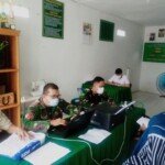 Puluhan Keluarga TNI dari Kodim 0117/Aceh Tamiang dan Masyarakat Divaksin Covid-19
