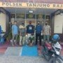 Begal sepeda motor diciduk tim Polsek Tanjung Raja Ogan Ilir Sumsel (Salifuddin / Mattanews.co)