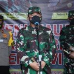 Tinjau Pelaksanaan Isoter di Bantul DIY, Panglima TNI: Isolasi Terpusat Sangat Membantu Pasien Covid-19 Disetiap Wilayah