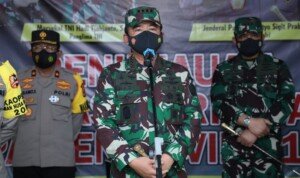 Tinjau Pelaksanaan Isoter di Bantul DIY, Panglima TNI: Isolasi Terpusat Sangat Membantu Pasien Covid-19 Disetiap Wilayah