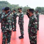 Panglima TNI Terima Laporan Korps Kenaikan Pangkat 44 Perwira Tinggi