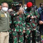 Panglima TNI Tinjau Dua Lokasi Pelaksanaan Isolasi Terpusat di Bandung