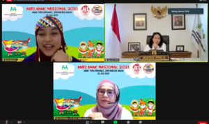 Momentum HAN 2021, Kemen PPPA dan KPK Libatkan Forum Anak Sebagai Agen Pelopor Kejujuran