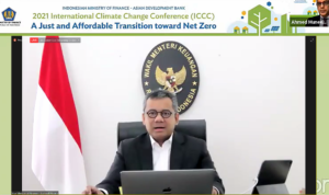 Kemenkeu dan ADB Gelar Konferensi Perubahan Iklim Internasional