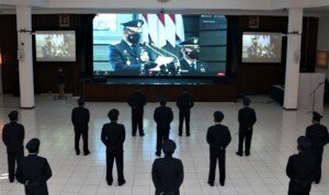 Peringatan Ke-74 Hari Bakti TNI AU, Kasau: Tumbuhkan Semangat Pengabdian