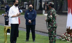 Luncurkan Paket Obat Isoman Gratis, Presiden Jokowi Perintahkan Panglima TNI Pastikan Pendistribusian Tepat Sasaran
