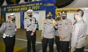 Jelang Idul Adha 2021, Korlantas Polri Putar Balik Ribuan Kendaraan Tak Penuhi Syarat Menuju Jawa