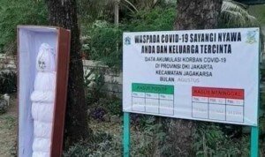 Update Perkembangan Data Kasus dan Vaksinasi Covid-19 DKI JakartaPer 22 Juli 2021