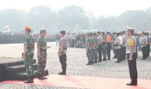 Kawal Penegakan PPKM Darurat, 50 Ribu Personel Gabungan TNI-Polri Dikerahkan