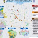 Polda Metro Jaya Tambah 100 Titik Penyekatan, Berikut Daftarnya