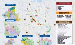 Polda Metro Jaya Tambah 100 Titik Penyekatan, Berikut Daftarnya