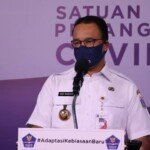Setelah Instruksi Mendagri Keluar, Gubernur Anies Keluarkan Kepgub Nomor 925/2021 Tentang PPKM Level 4 Covid-19