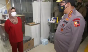 Cek RS Polri, Kapolri Pastikan Pasien yang Dirawat Terlayani dengan Baik