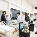 Menhan Prabowo Ubah Pusdiklat Jemenhan dan Pusbahasa Jadi Rumah Sakit Satelit RS dr.Suyoto dalam Penanganan Pasien Covid-19