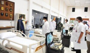 Menhan Prabowo Ubah Pusdiklat Jemenhan dan Pusbahasa Jadi Rumah Sakit Satelit RS dr.Suyoto dalam Penanganan Pasien Covid-19