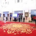 Presiden Jokowi Resmi Lantik Gubernur dan Wakil Gubernur Kalimantan Selatan Masa Jabatan 2021-2024