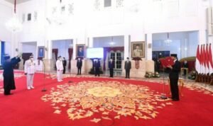 Presiden Jokowi Resmi Lantik Gubernur dan Wakil Gubernur Kalimantan Selatan Masa Jabatan 2021-2024