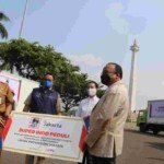 Gubernur Anies Apresiasi Kolaborasi Swasta Tangani Pandemi Covid-19