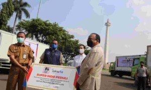 Gubernur Anies Apresiasi Kolaborasi Swasta Tangani Pandemi Covid-19