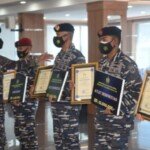 Masuki Masa Purna Tugas, 116 Prajurit dan PNS Koarmada II Dapatkan Tali Asih dari Kasal