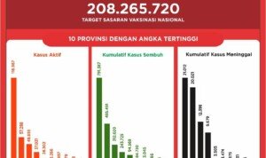 Update Data Vaksinasi Covid-19 Per 2 Agustus 2021